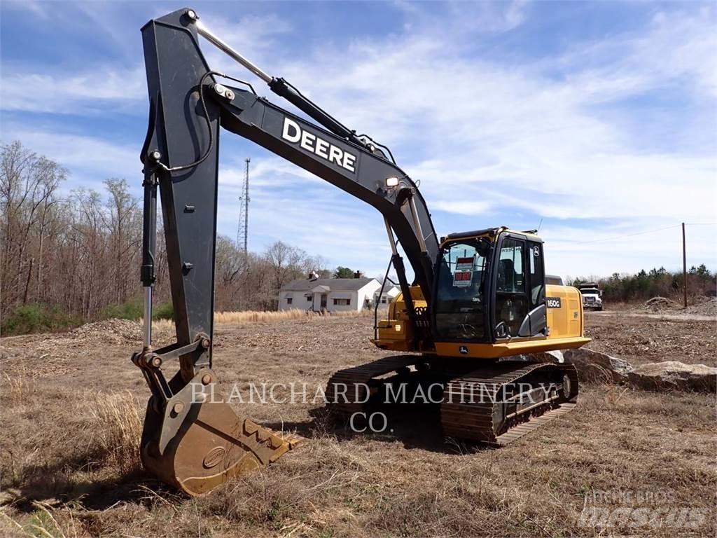 John Deere 160G LC 履带挖掘机