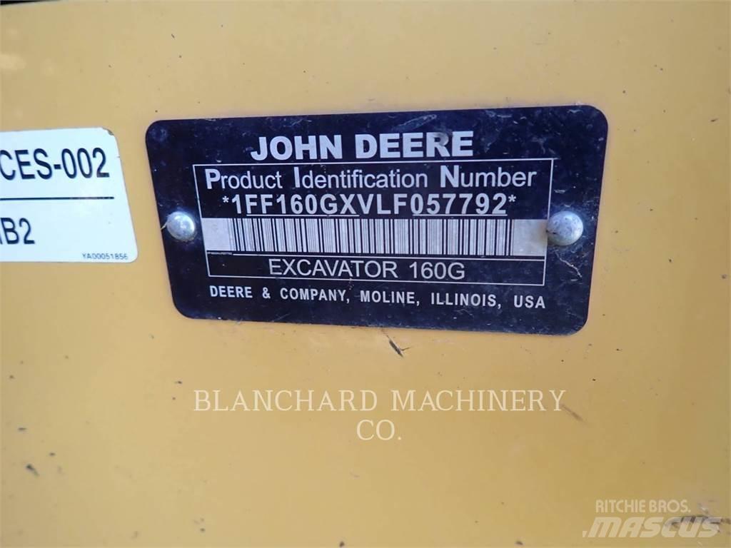 John Deere 160G LC 履带挖掘机