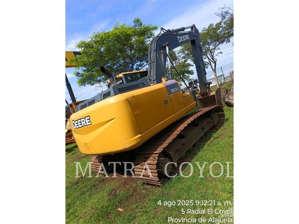 John Deere 180G 履带挖掘机