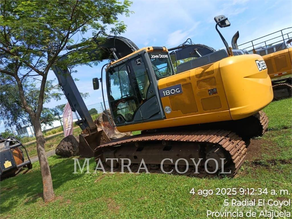 John Deere 180G 履带挖掘机