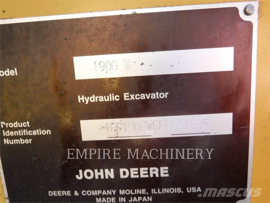 John Deere 190G 履带挖掘机