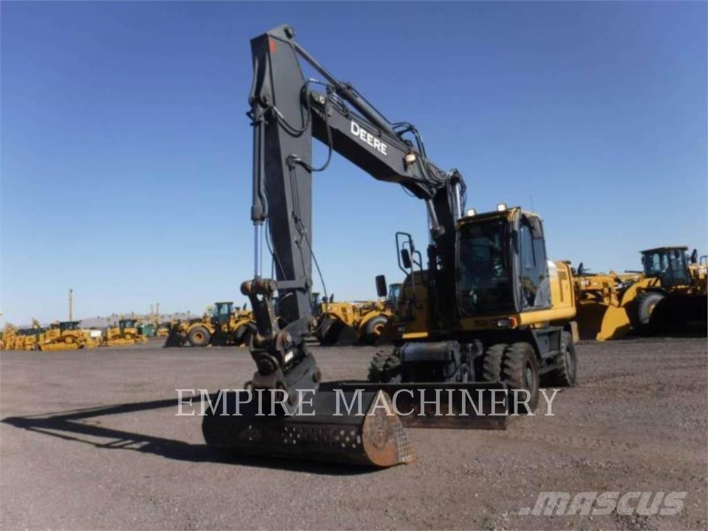 John Deere 190G 履带挖掘机
