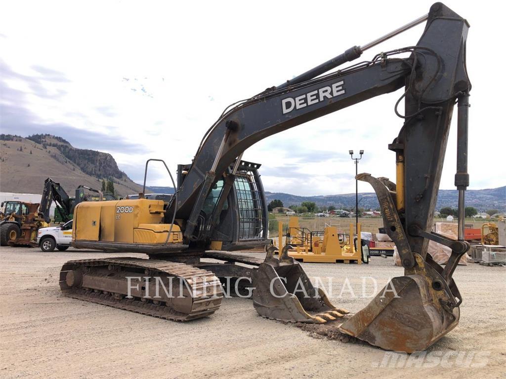 John Deere 200DLC 履带挖掘机