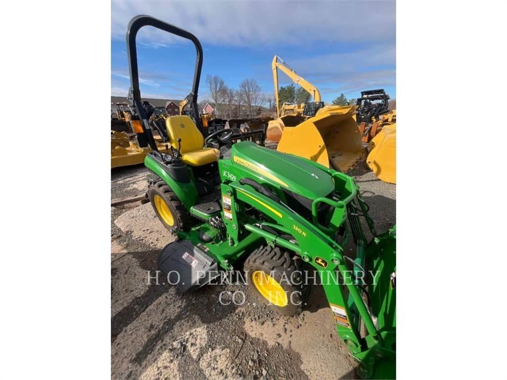 John Deere 2025R 拖拉机/农用车