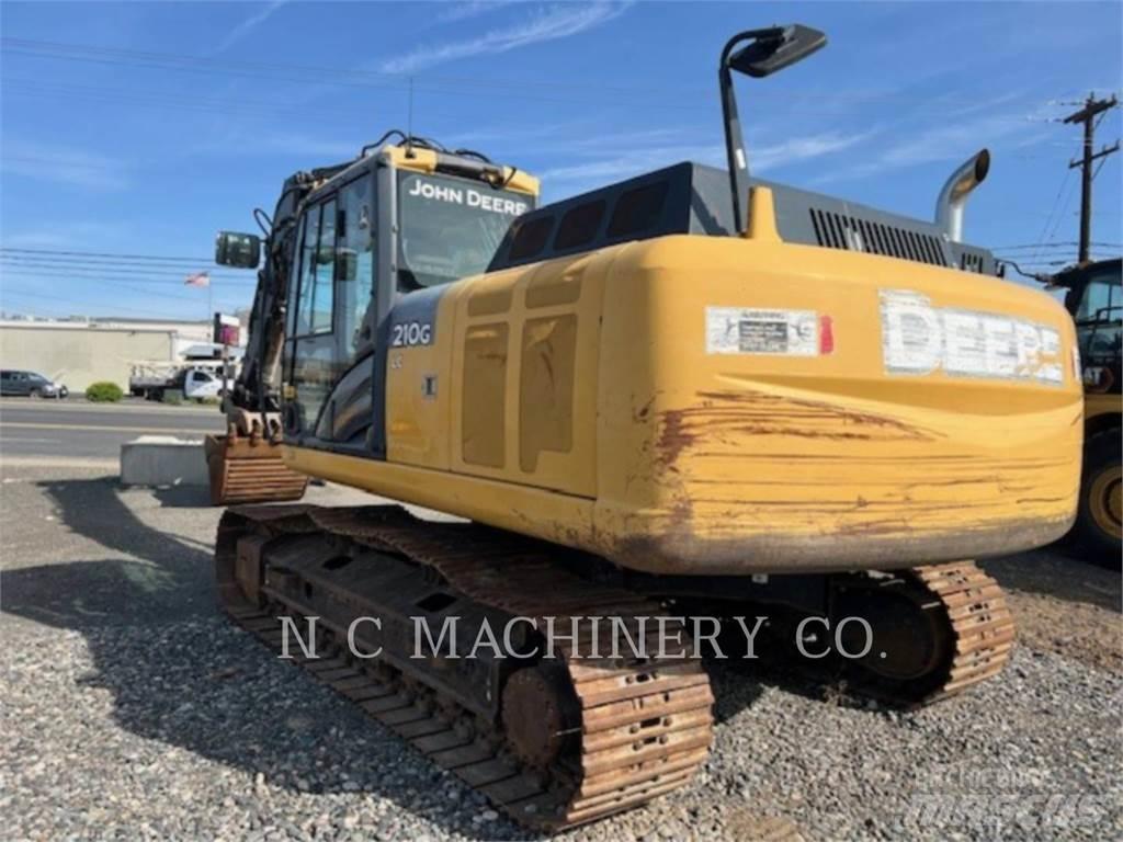 John Deere 210G 履带挖掘机