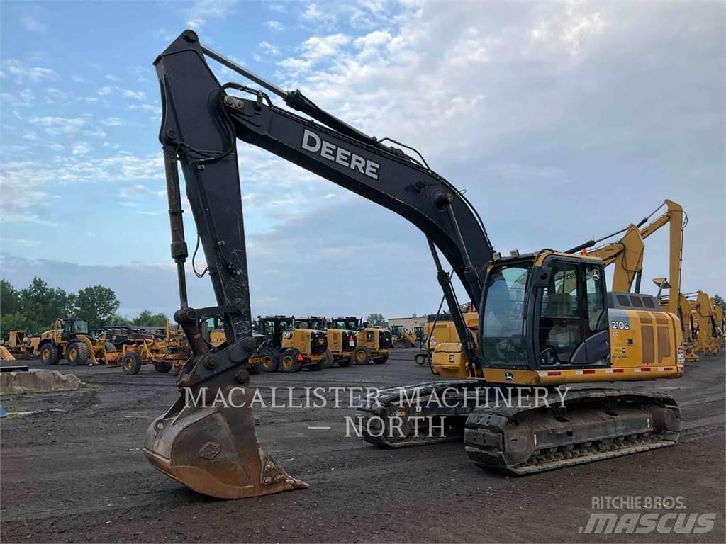 John Deere 210G 履带挖掘机