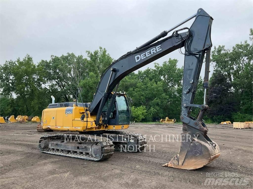 John Deere 210G 履带挖掘机