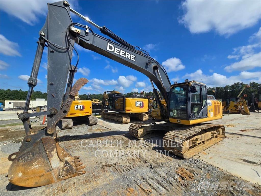John Deere 210G 履带挖掘机