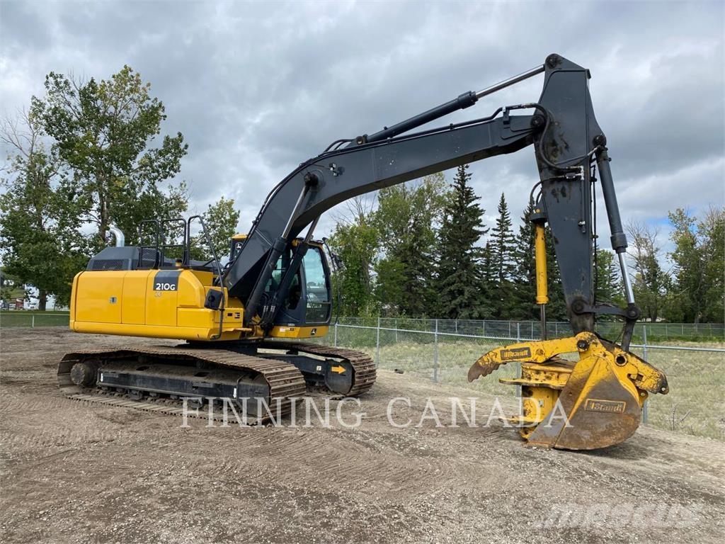 John Deere 210G 履带挖掘机