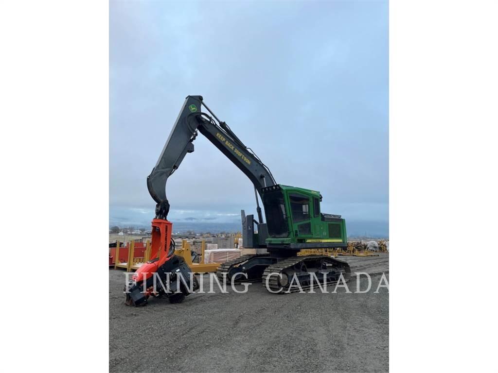 John Deere 2154G 挖坑机