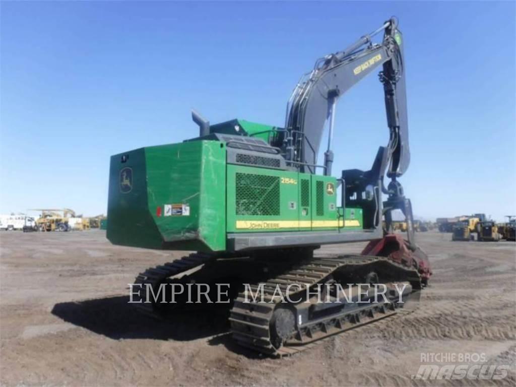 John Deere 2154G 履带挖掘机