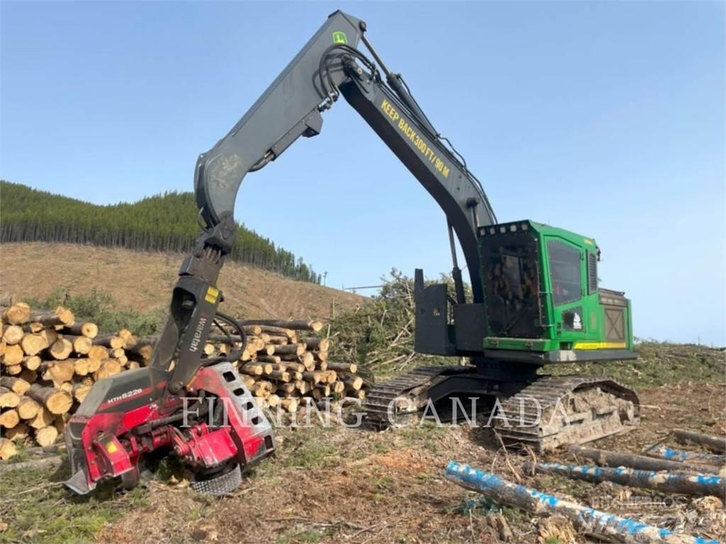 John Deere 2154G 挖坑机