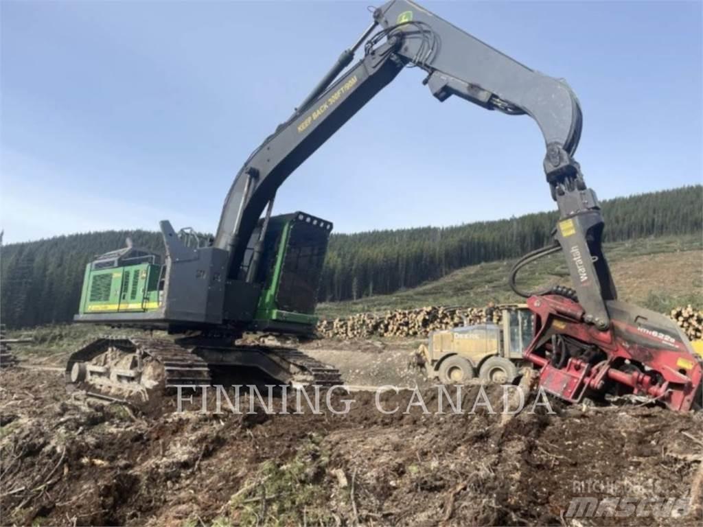 John Deere 2154G 挖坑机