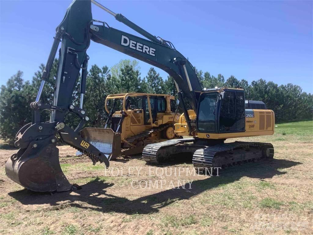 John Deere 250G 履带挖掘机