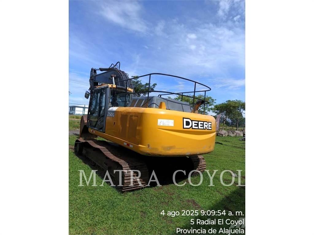 John Deere 250G 履带挖掘机