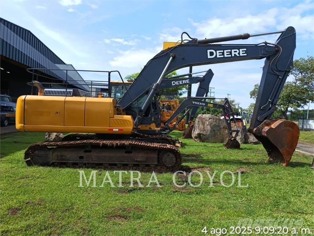 John Deere 250G 履带挖掘机