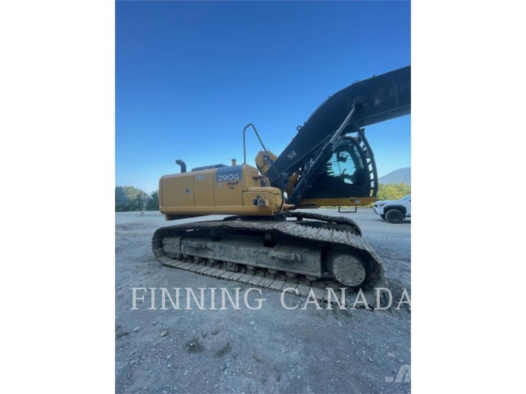John Deere 290G LC 履带挖掘机