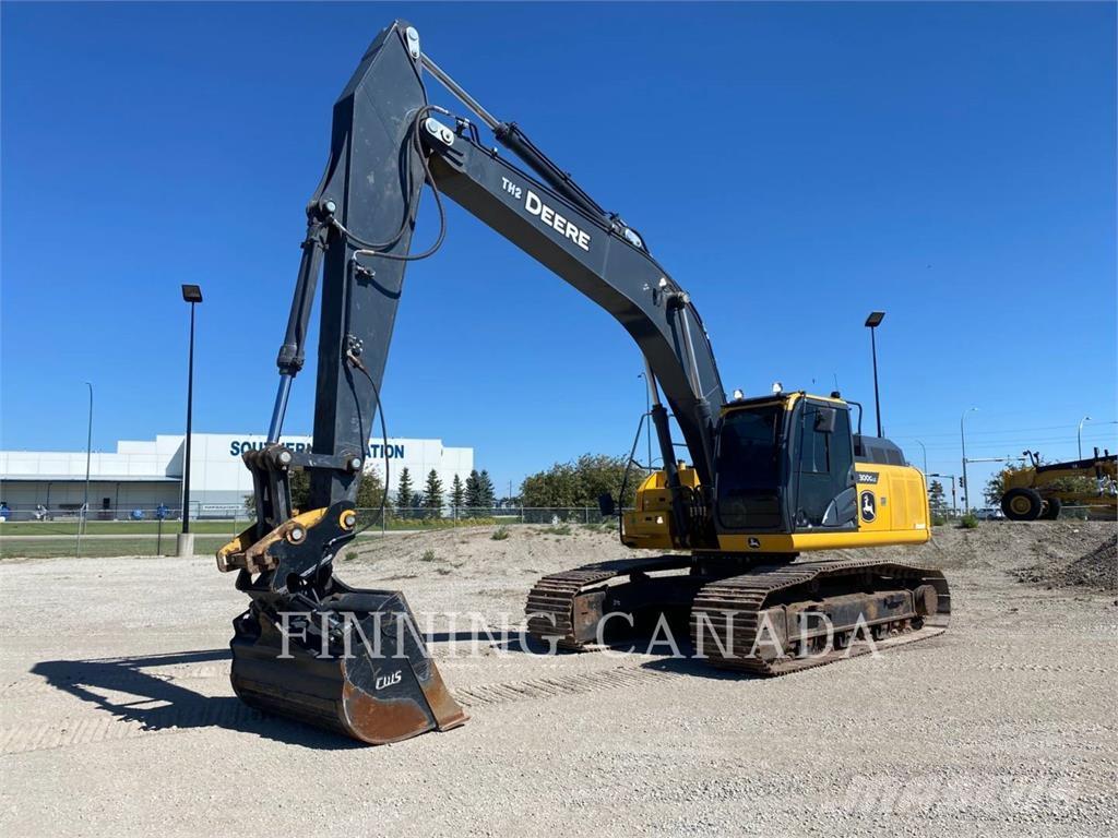 John Deere 300GLC 履带挖掘机