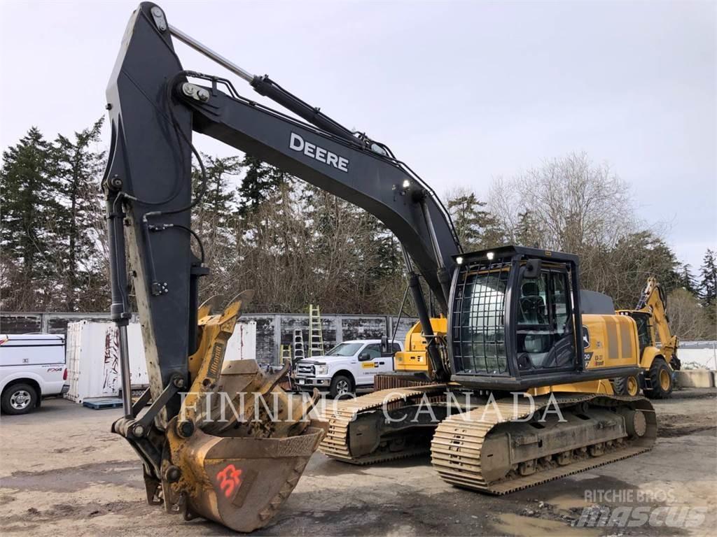 John Deere 300P 履带挖掘机