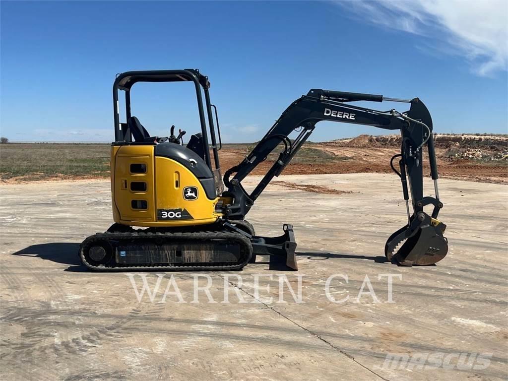 John Deere 30G 履带挖掘机