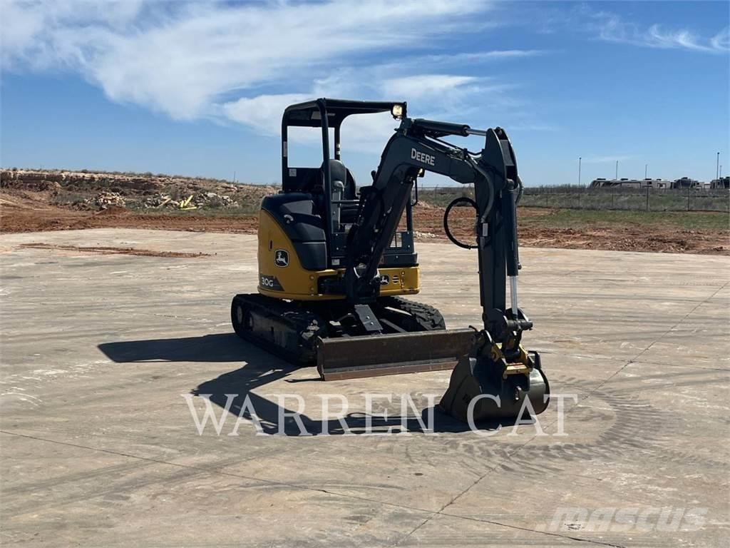 John Deere 30G 履带挖掘机
