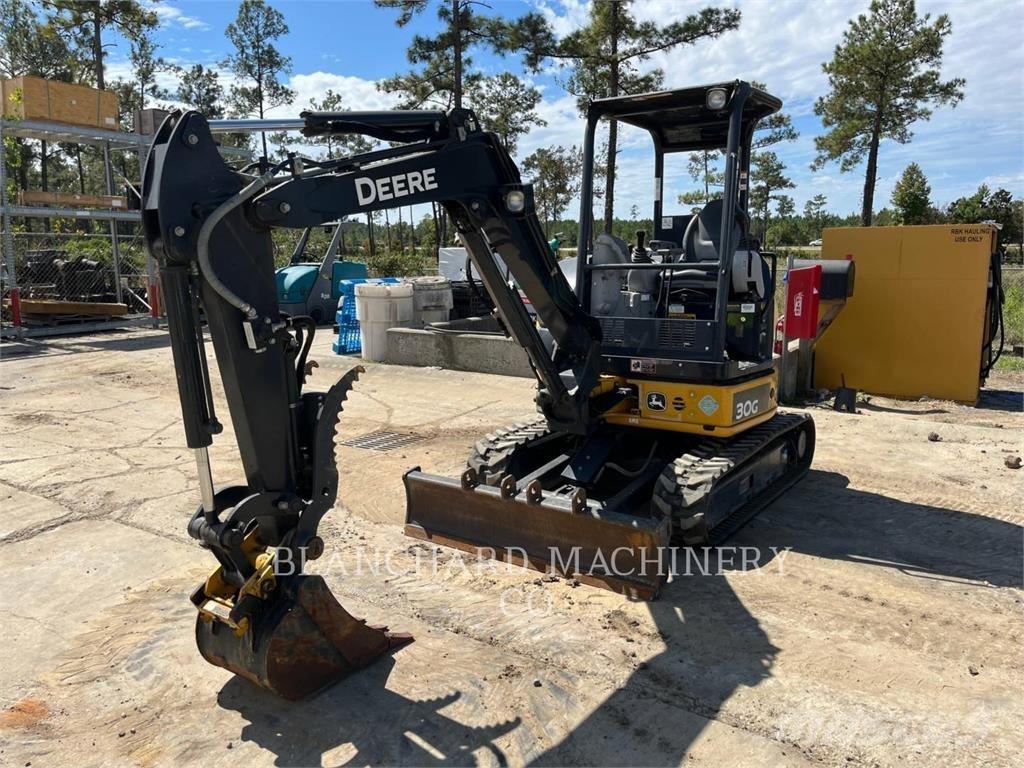 John Deere 30G 履带挖掘机