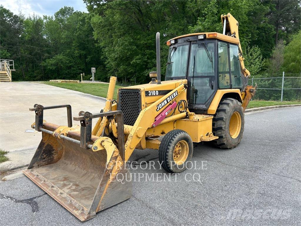 John Deere 310D 反铲装载机