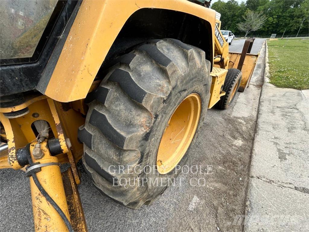 John Deere 310D 反铲装载机