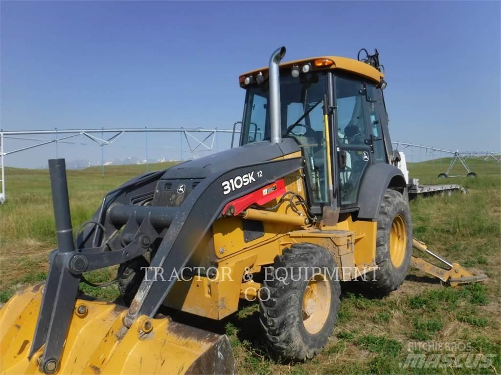 John Deere 310SK 反铲装载机