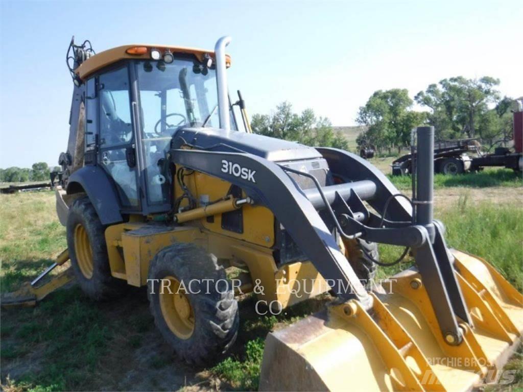 John Deere 310SK 反铲装载机