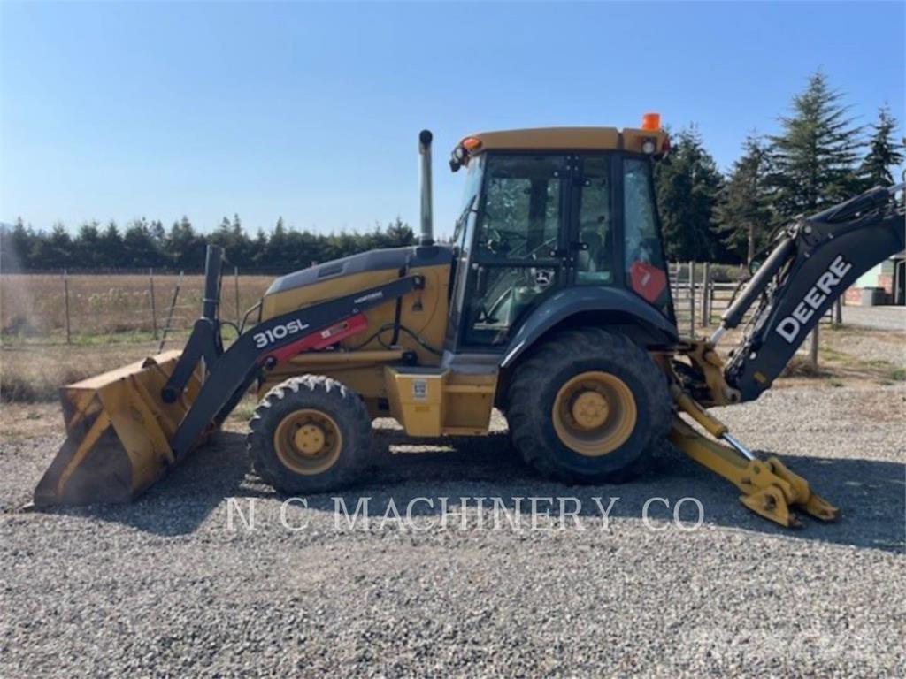 John Deere 310SL 履带挖掘机