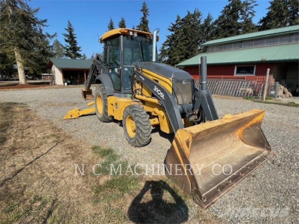 John Deere 310SL 履带挖掘机
