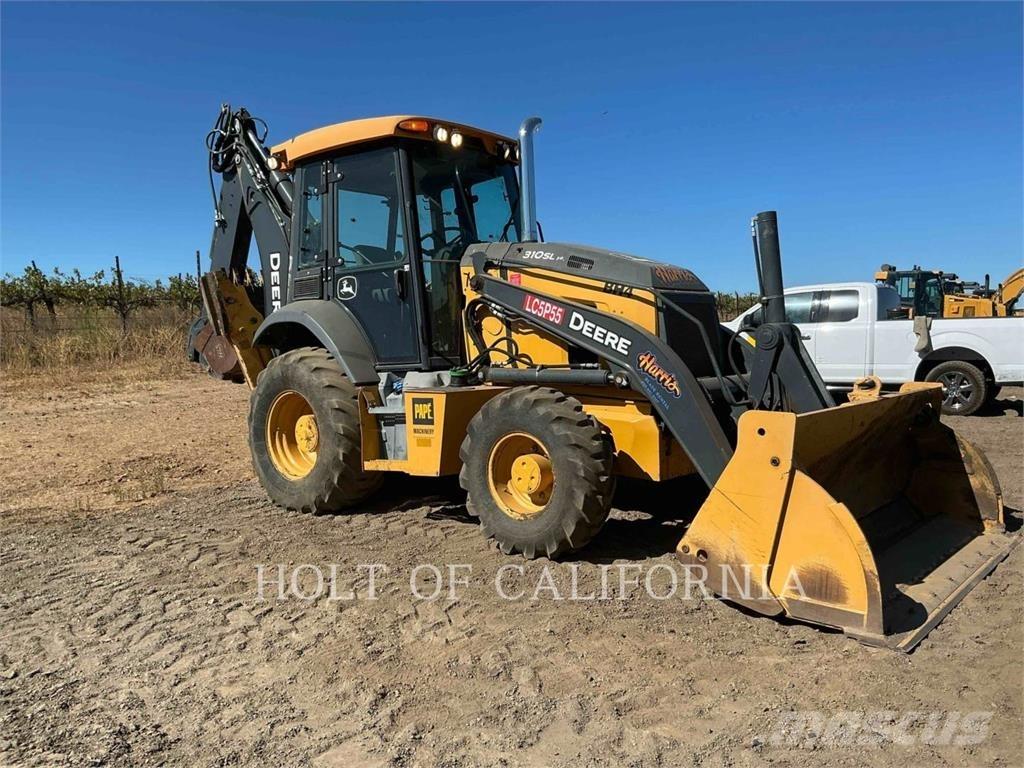 John Deere 310SL HL 反铲装载机