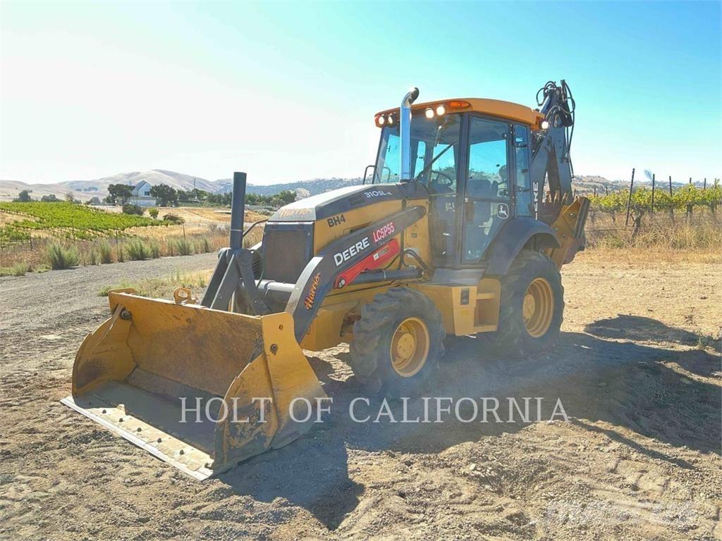 John Deere 310SL HL 反铲装载机