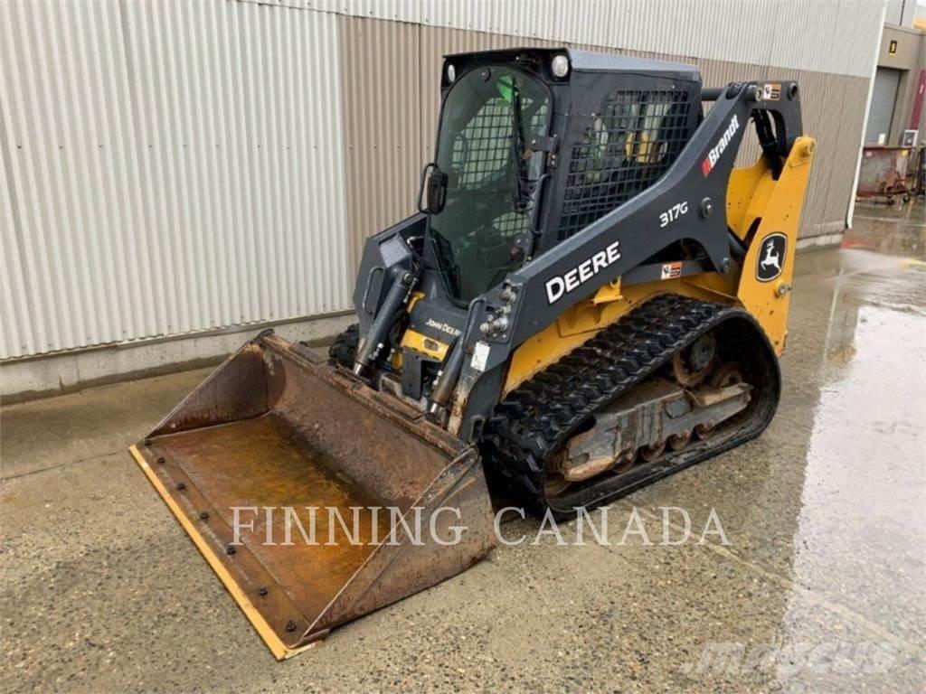 John Deere 317G 履带式装载机