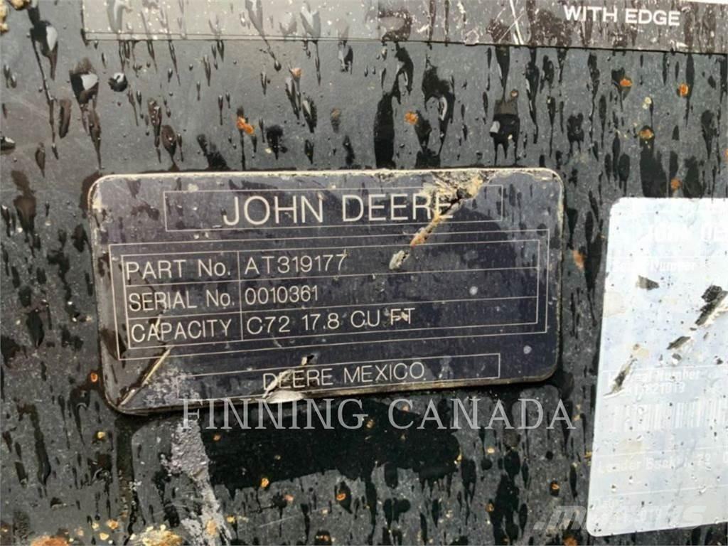 John Deere 317G 履带式装载机