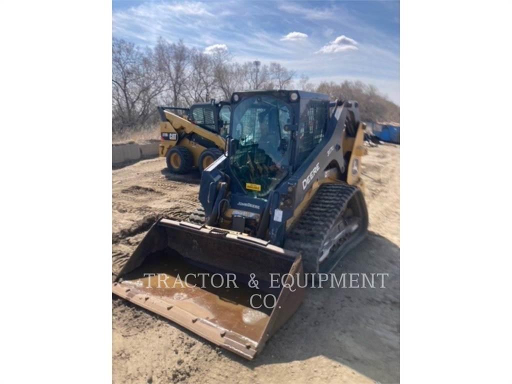 John Deere 317G 滑移装载机