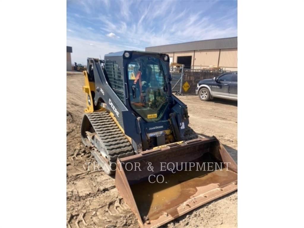 John Deere 317G 滑移装载机
