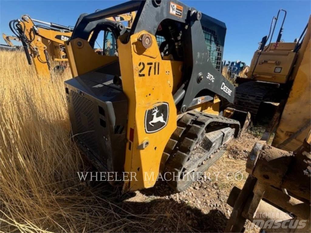 John Deere 317G CTL 履带式装载机