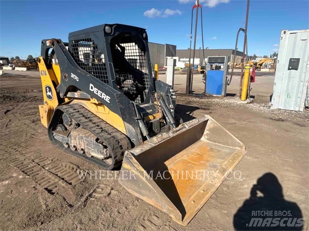 John Deere 317G CTL 履带式装载机