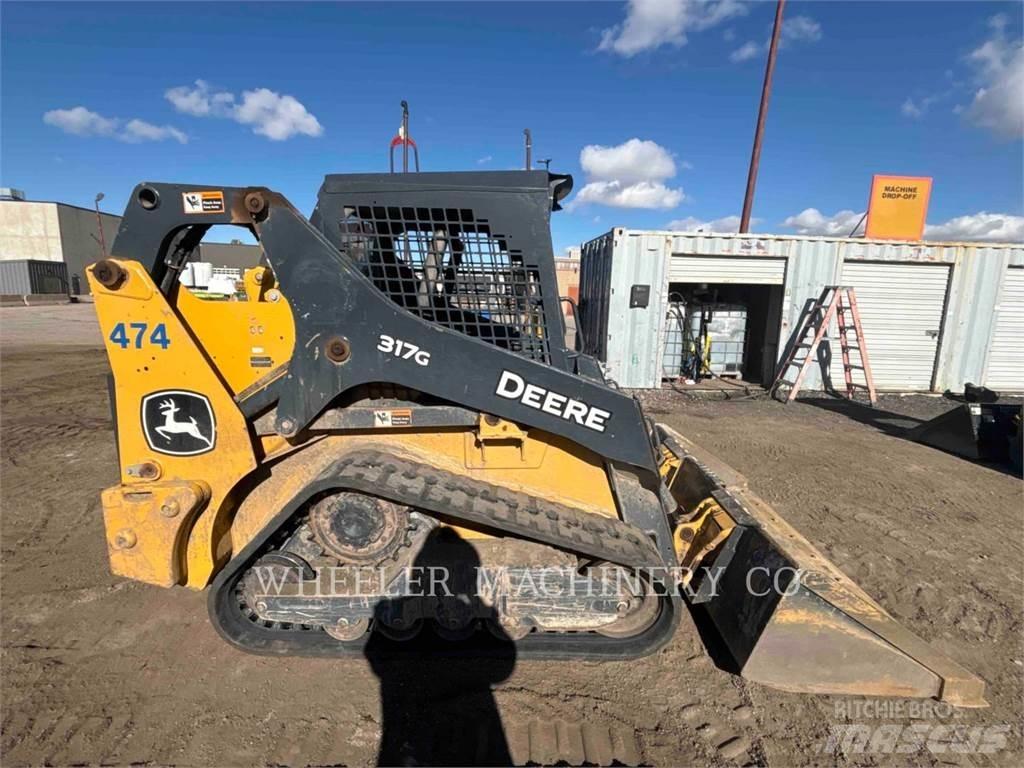 John Deere 317G CTL 履带式装载机