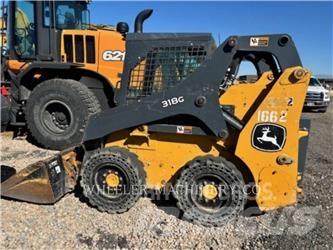 John Deere 318G SSL 滑移装载机