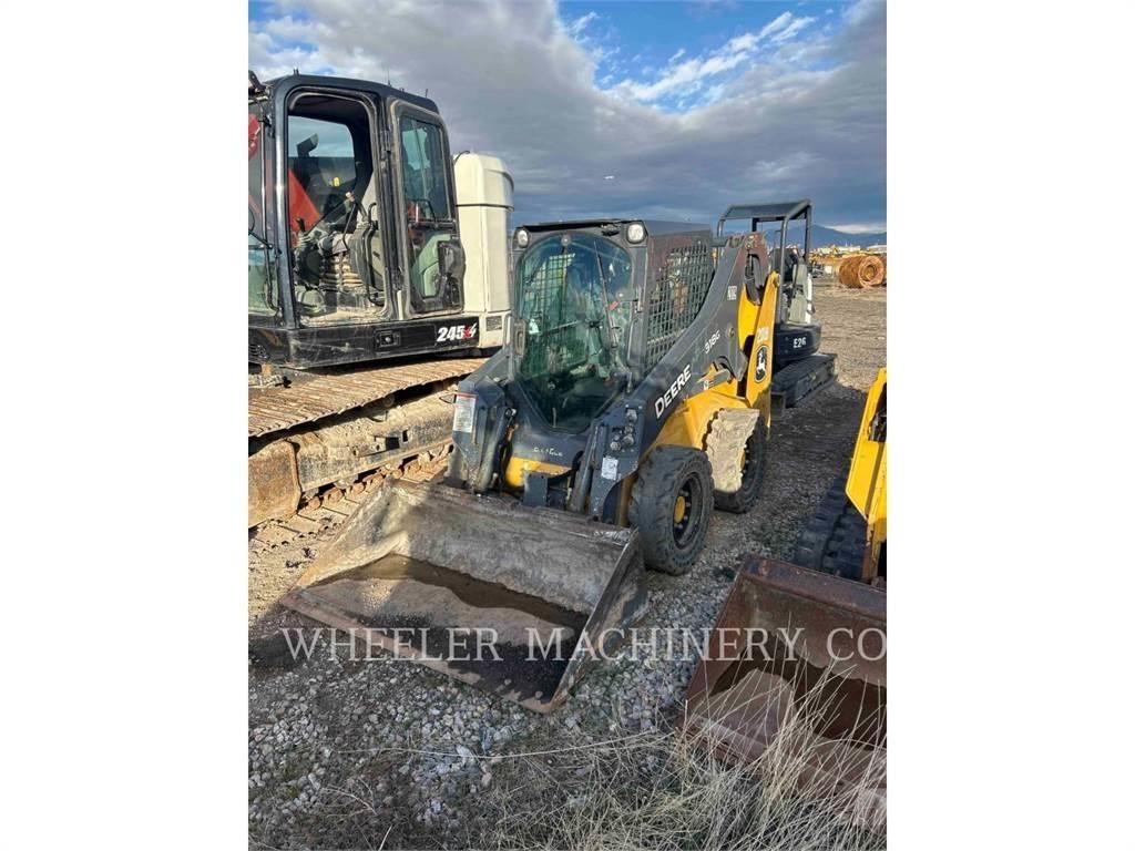 John Deere 318G SSL 滑移装载机