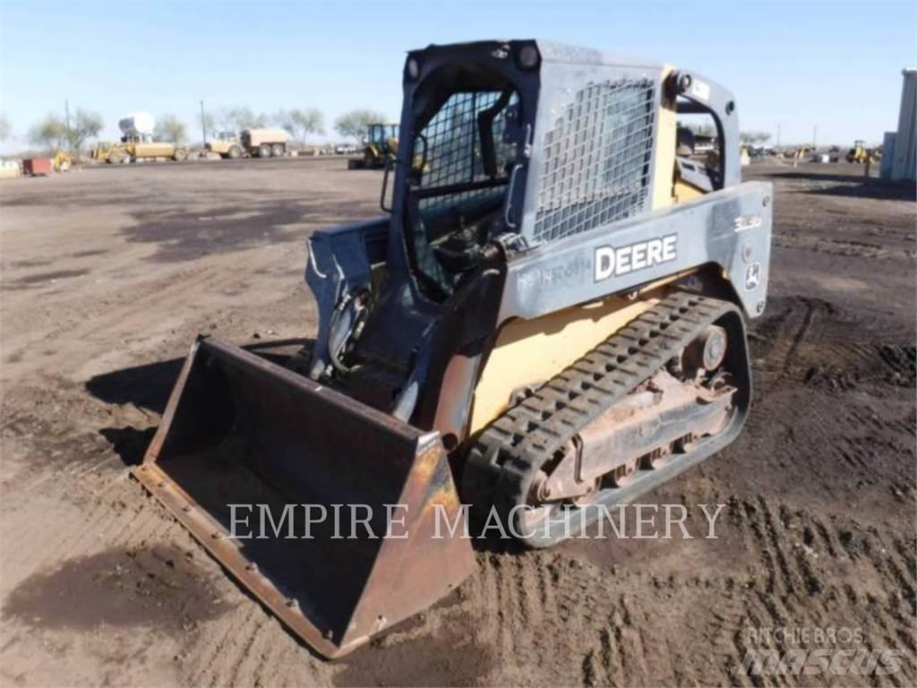 John Deere 323D 滑移装载机