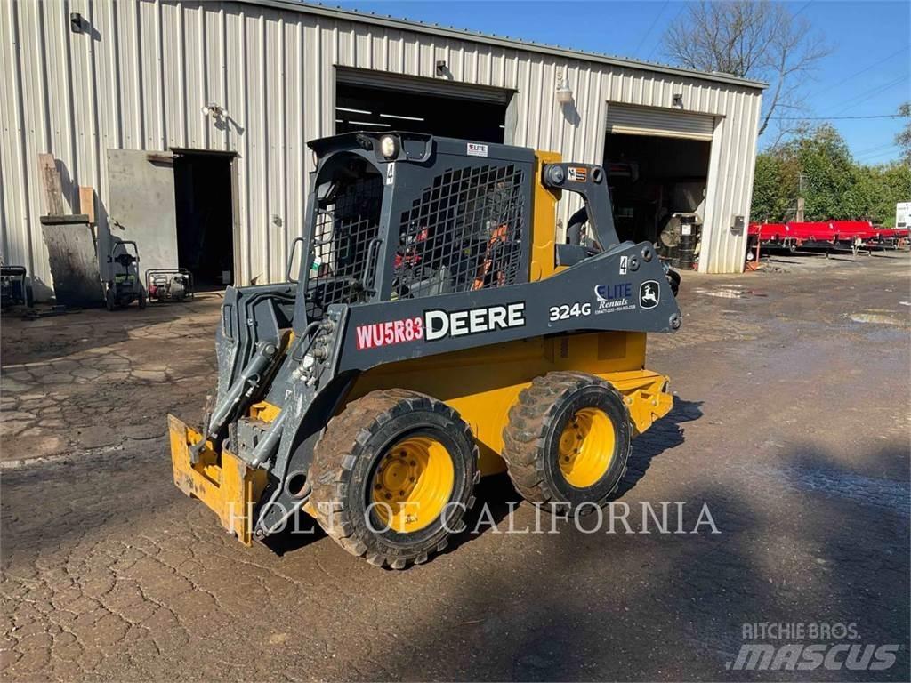 John Deere 324G 滑移装载机