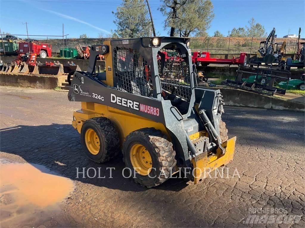 John Deere 324G 滑移装载机