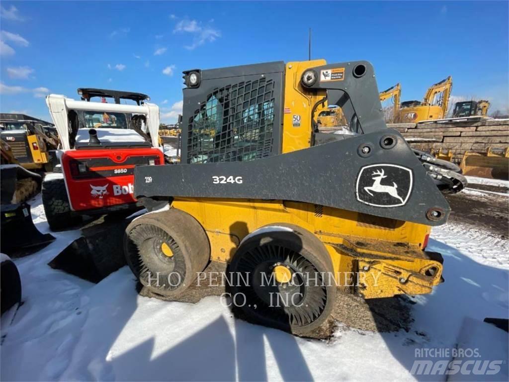 John Deere 324G 滑移装载机
