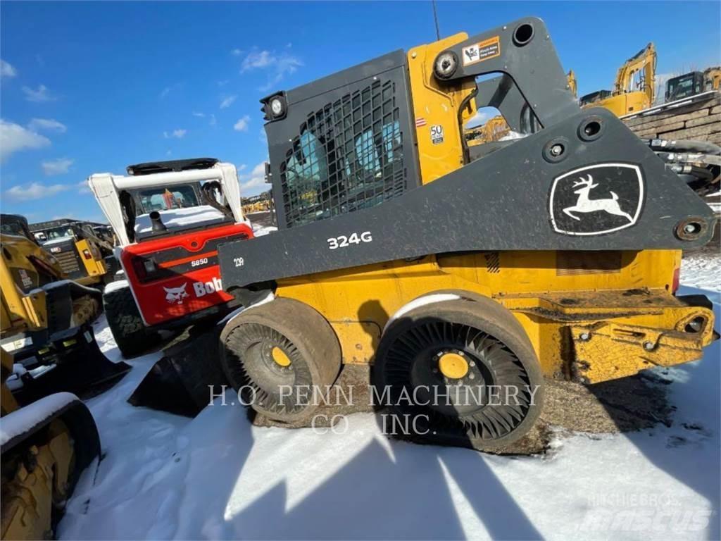 John Deere 324G 滑移装载机