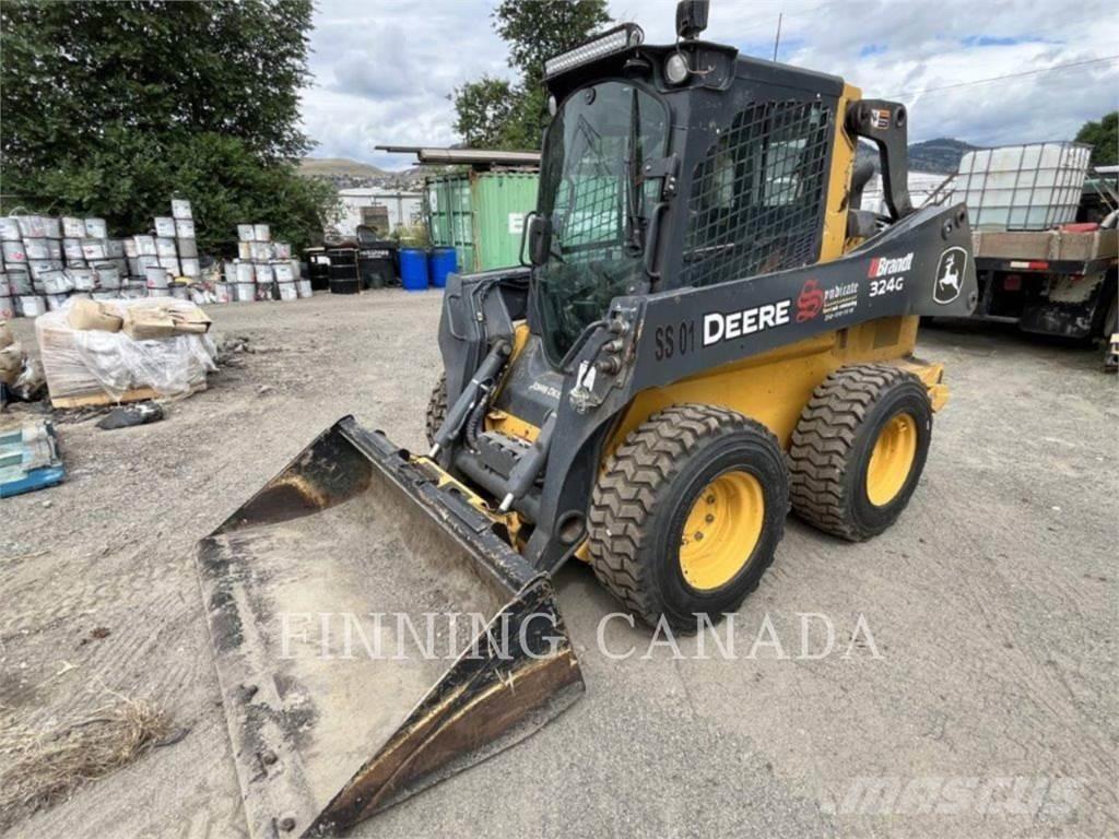 John Deere 324G 滑移装载机