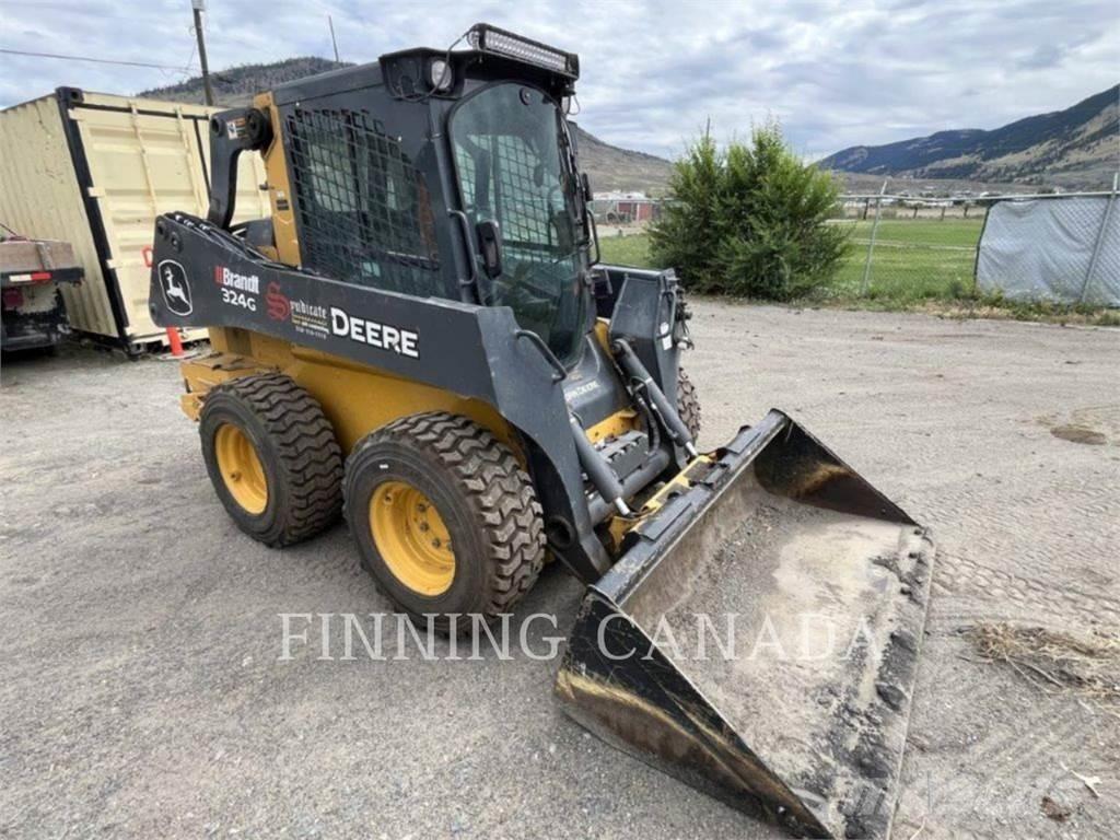 John Deere 324G 滑移装载机